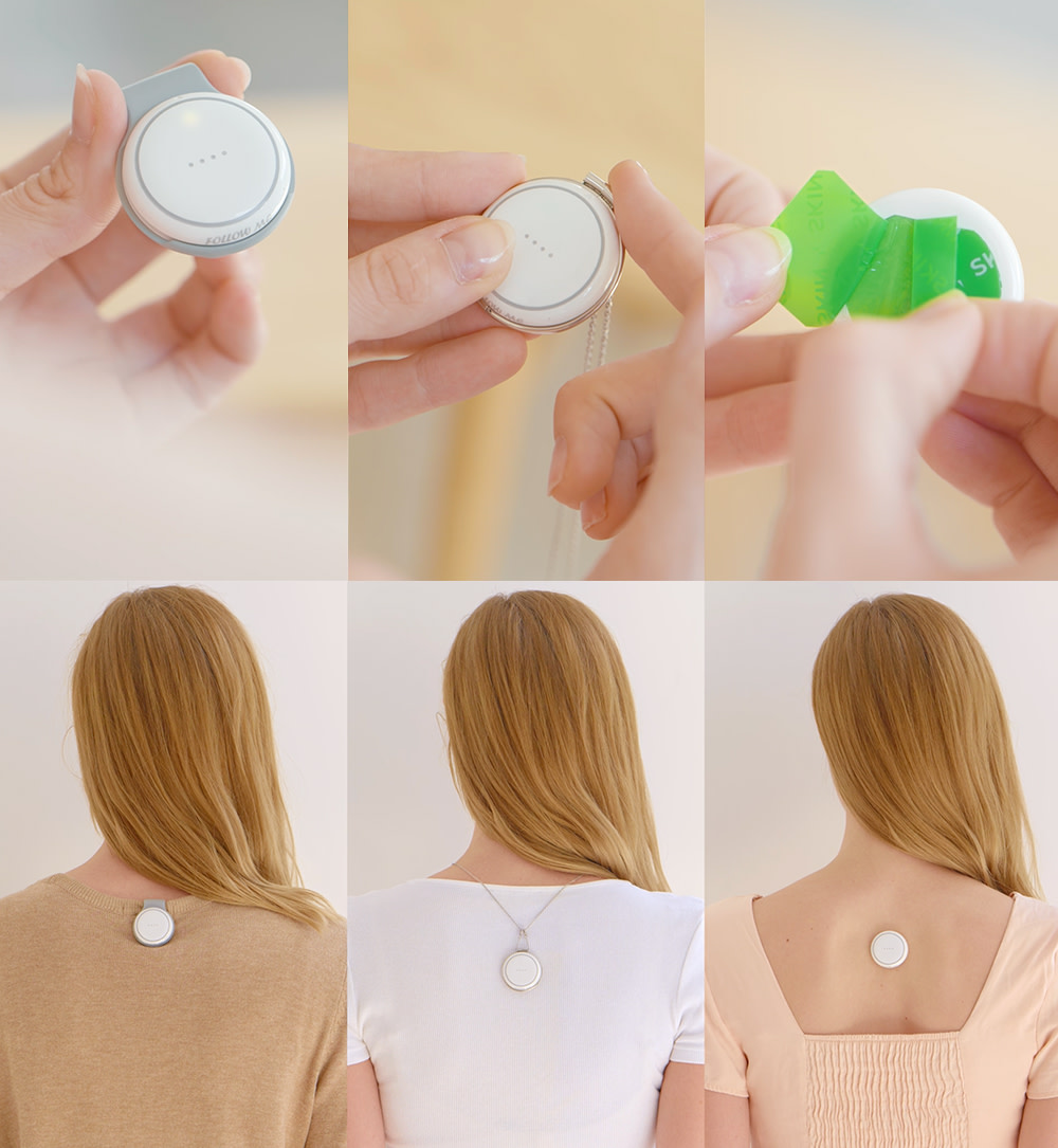 Follow Me Real Time Posture Trainer Corrector Indiegogo