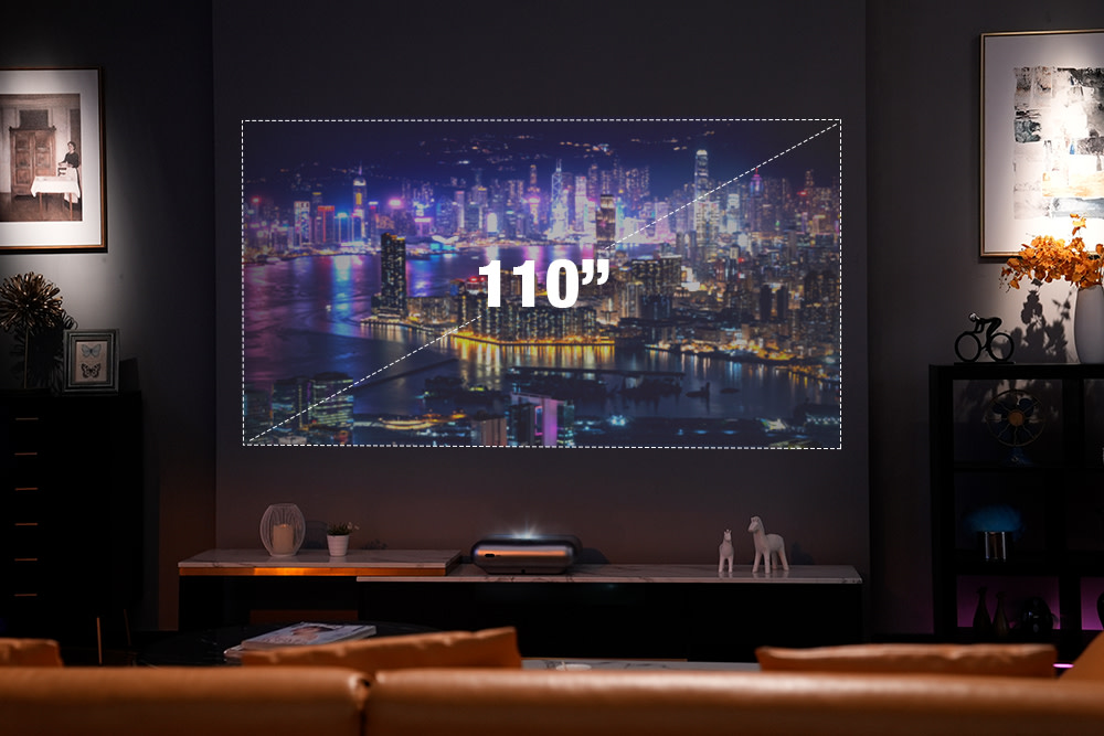 JMGO O1 Pro- Ultra-short Throw Smart LED Projector | Indiegogo