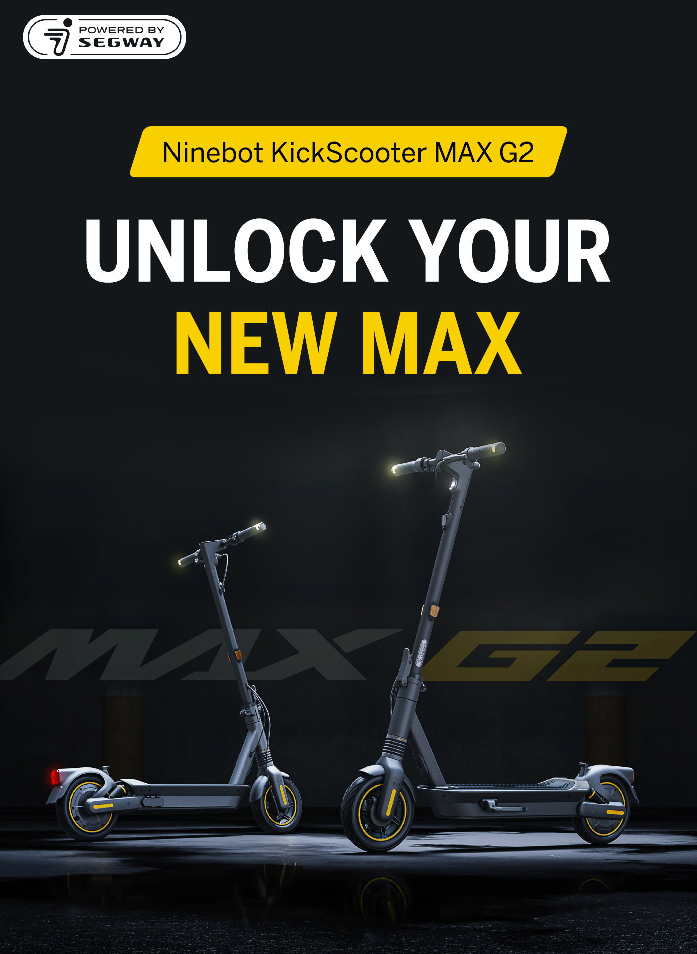 Ninebot KickScooter MAX