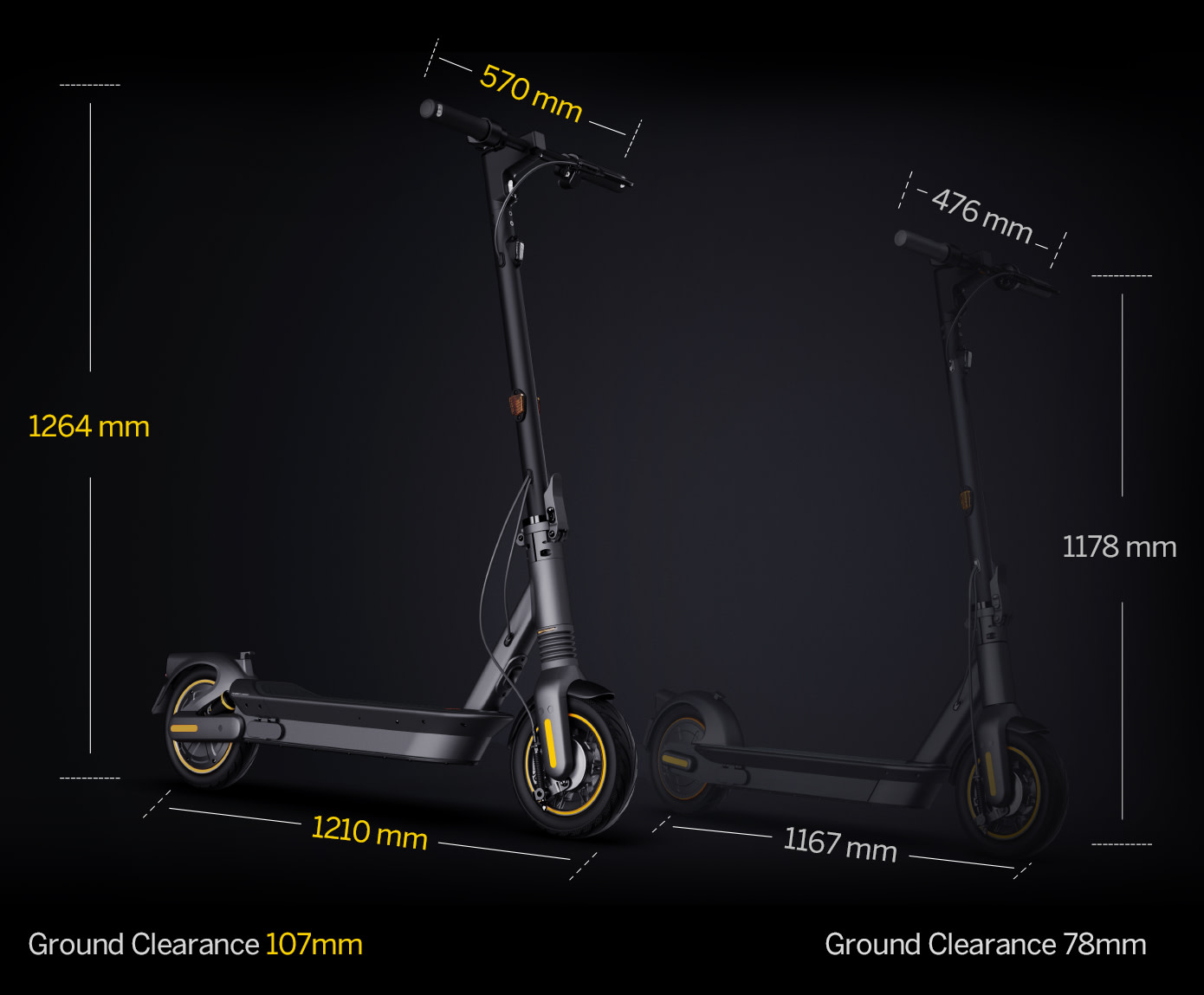 Ninebot KickScooter MAX G2 E NINEBOT