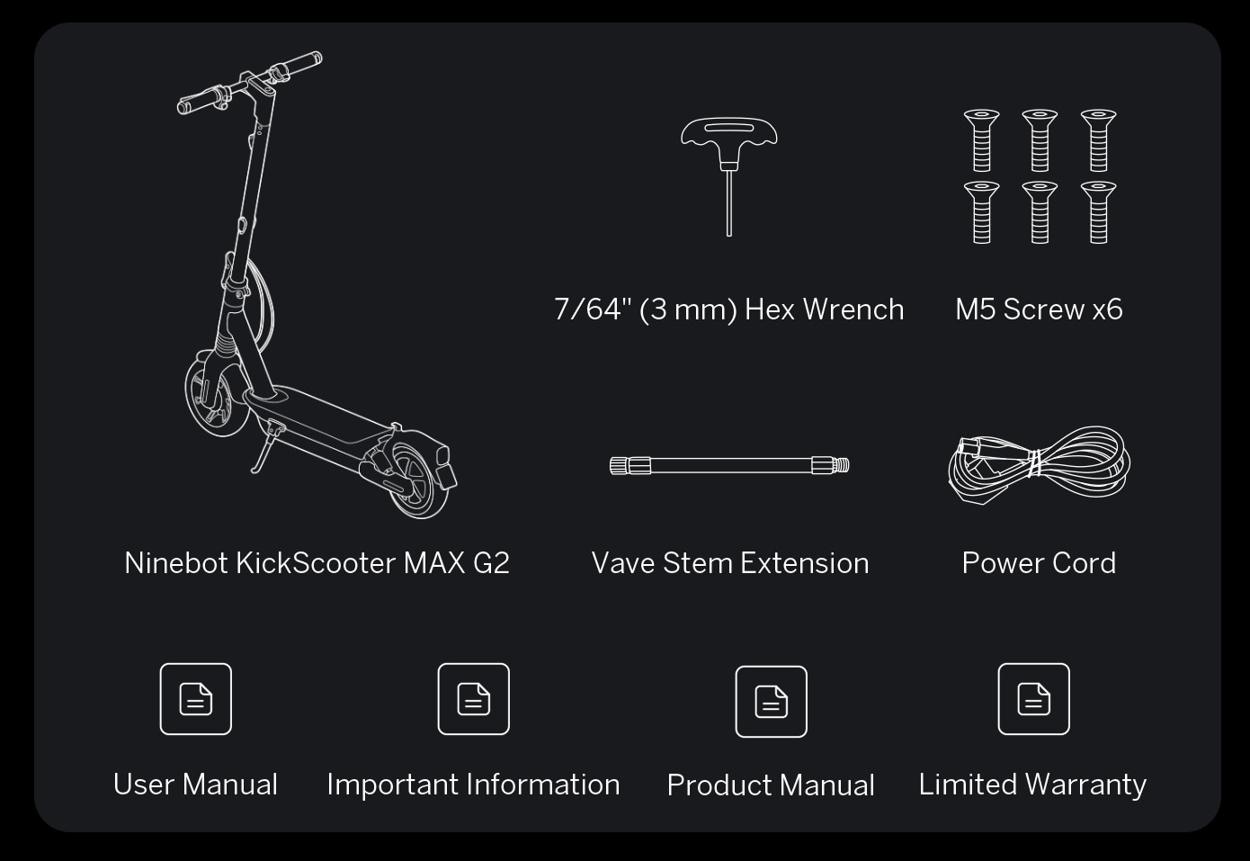 Ninebot Kickscooter Max G2 Unlock Your New Max Indiegogo