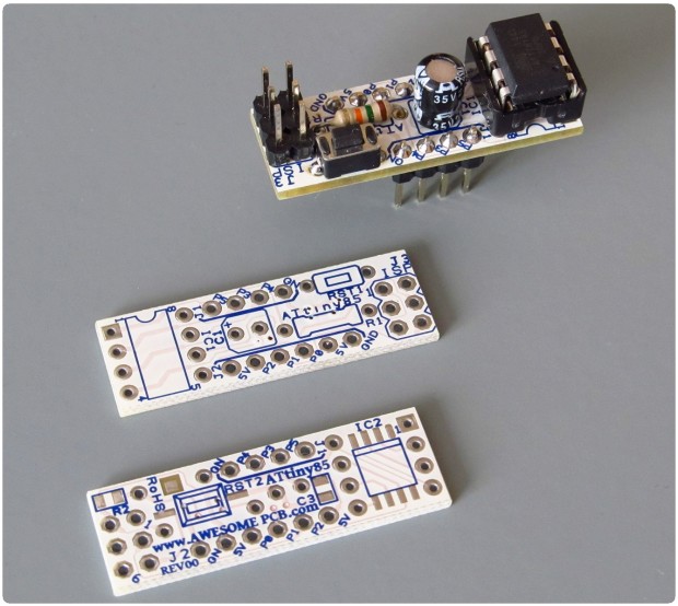 Awesome PCB - ATtiny85 - general