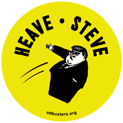 Give Steve the Heave, October 19