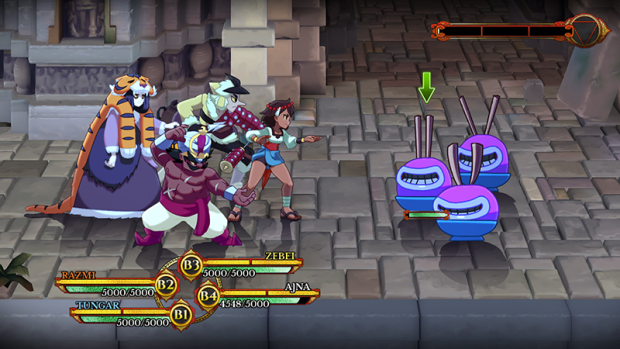 Fixed Funded RPG Indivisible prototype hits PS4   Indivisible - 88