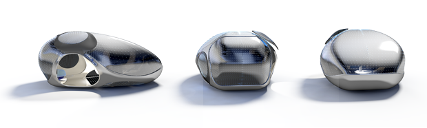 eCapsula: украинцы разработали мобильное пространство будущего