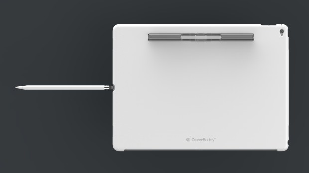 SwitchEasy Introduces CoverBuddy, the Apple Pencil Holder case for iPad