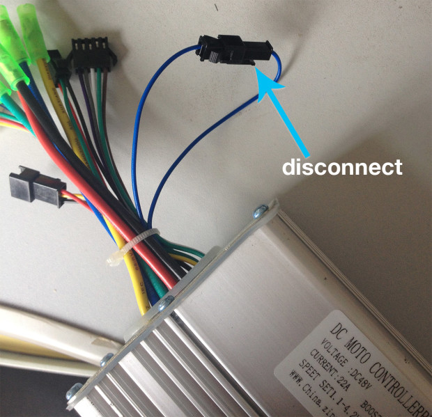 ebike speed limiter