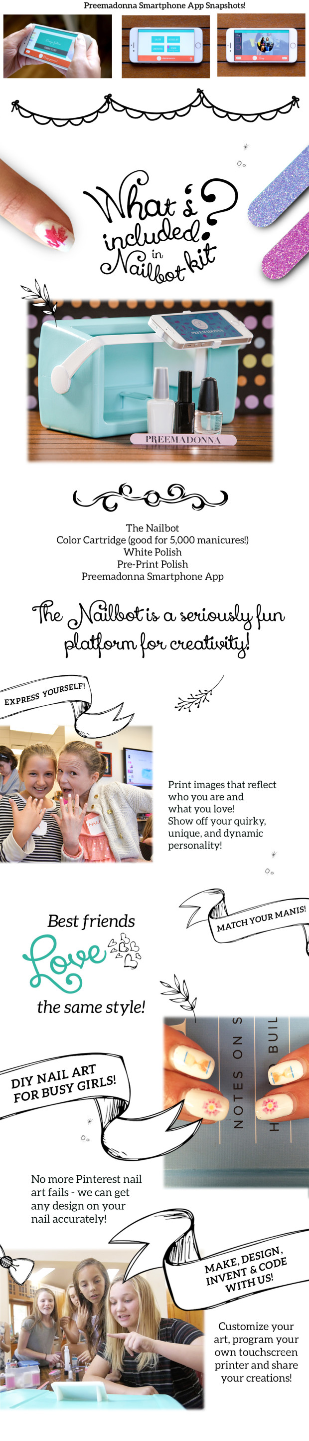 Nailbot: A Nail Art Robot that Inspires Creativity | Indiegogo