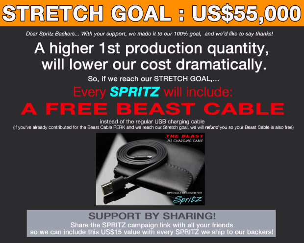 SPRITZ The Worlds Smartest Water Bottle Indiegogo