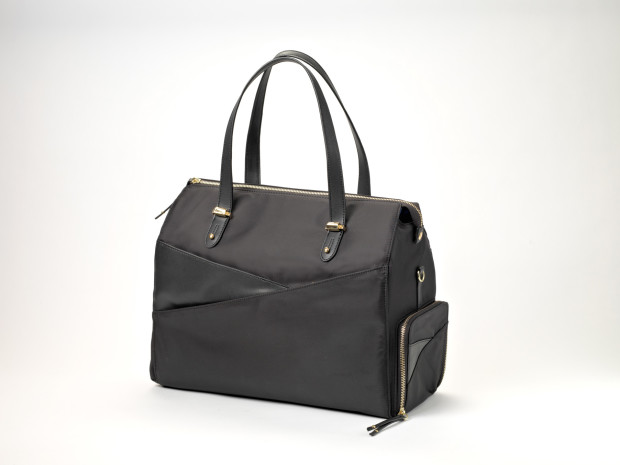 handbag with lunch compartment