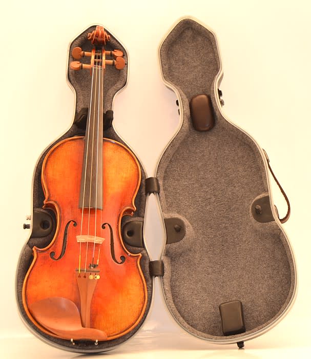 trinity violin travel set