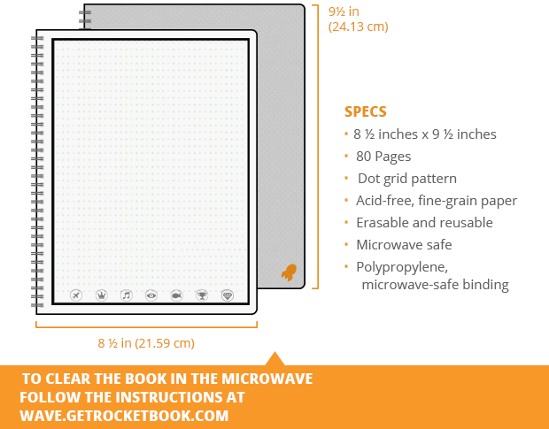 Rocketbook Standard Size