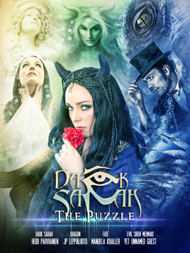 Resultado de imagem para dark sarah the puzzle