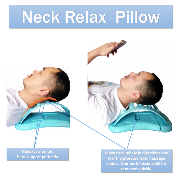 Mbode - CHRONIC NECK AND BACK PAIN RELIEF FOR THE BACK SLEEPER: 1