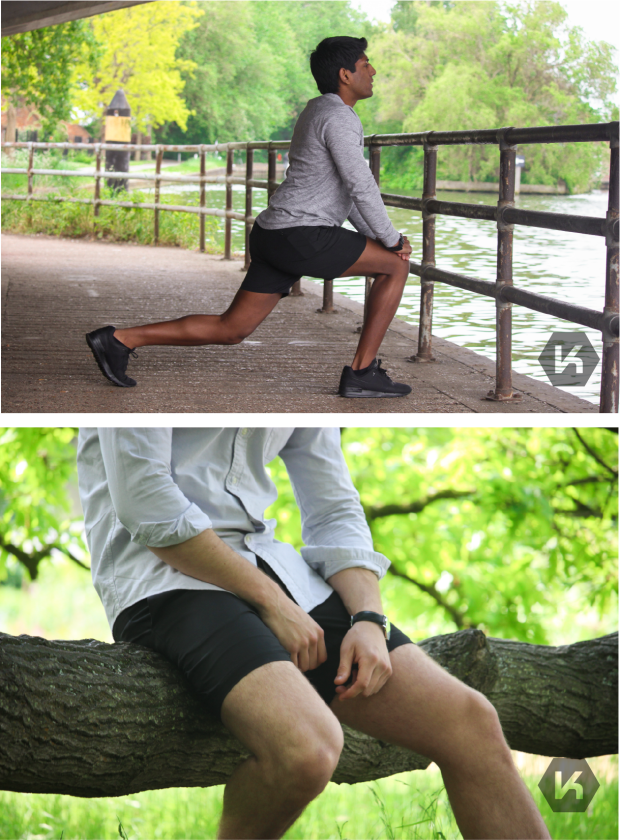 Kydra Flex Shorts - Invented for the Urban Athlete. Redesigning