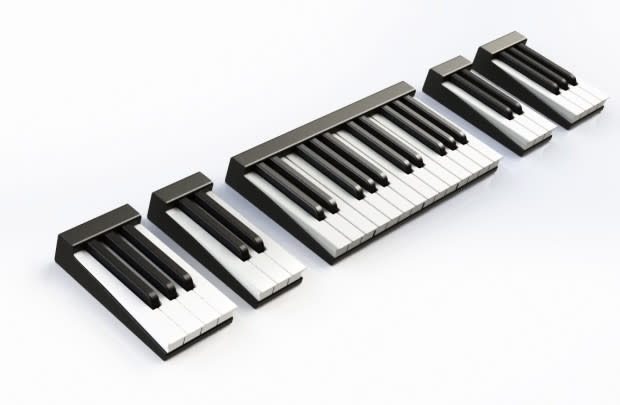 travel piano keyboard