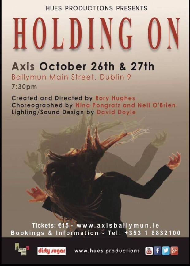 Hues Productions Launches Fundraising Campaign for Groundbreaking Dance Performance, HOLDING ON  Image