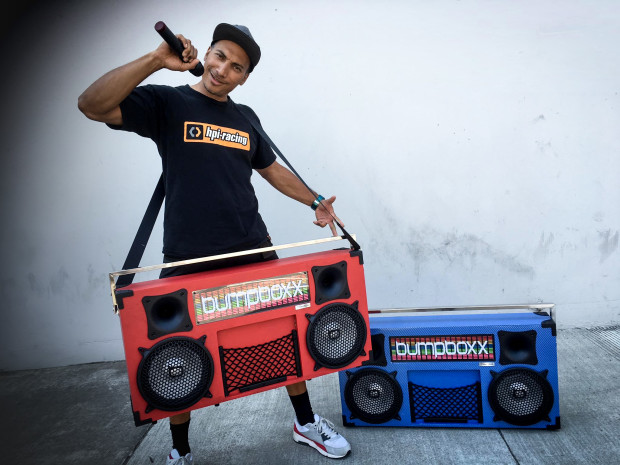 Bumpboxx the #1 retro bluetooth boombox in the world.