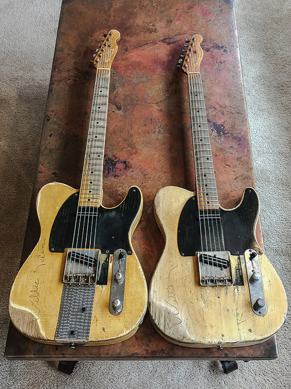 Danny Gattons 2 Teles? | Telecaster Guitar Forum