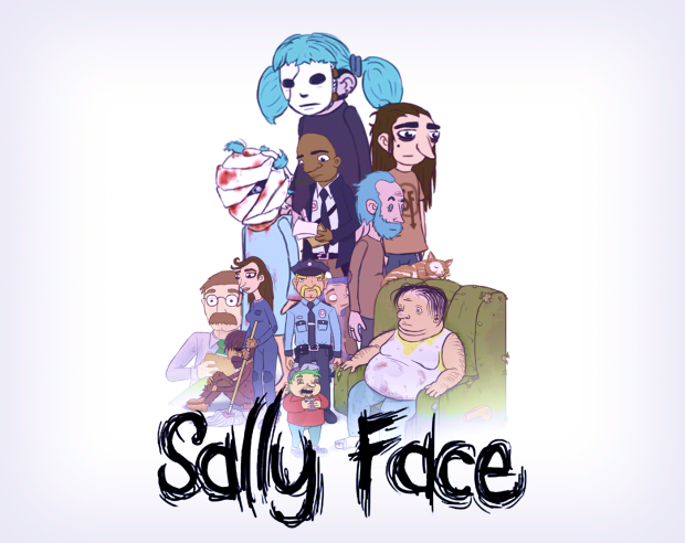 скачать игру Sally Face на русском через торрент бесплатно - фото 5