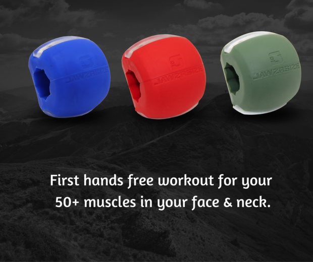 Jawzrsize Fitness 4 Your Face Facial Exercise Use Jawzrsize to