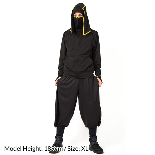 NINJACKET - Create a stylish jacket that can make anyone become a ninja.