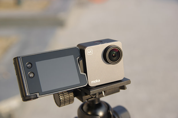 Conheça "Alpha" a mini câmera de ação que filma em 4K e tem até quatro horas de bateria