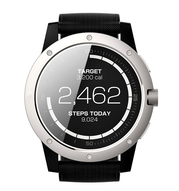 smartwatch matrix powerwatch