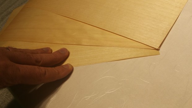 hinoki veneer