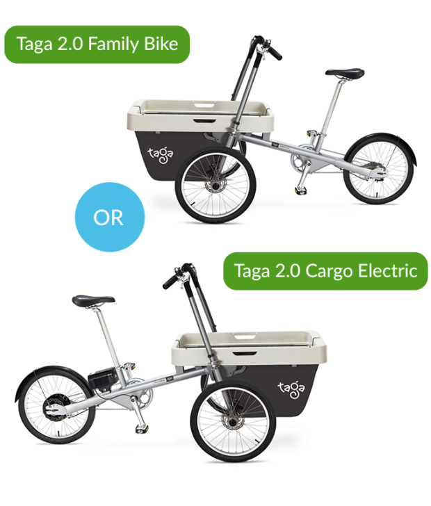 taga electric cargo bike