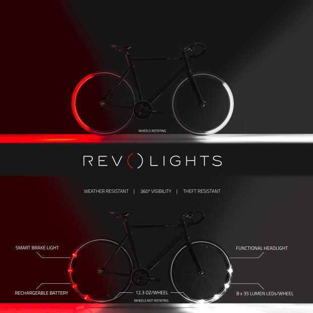 bluetooth bike lights