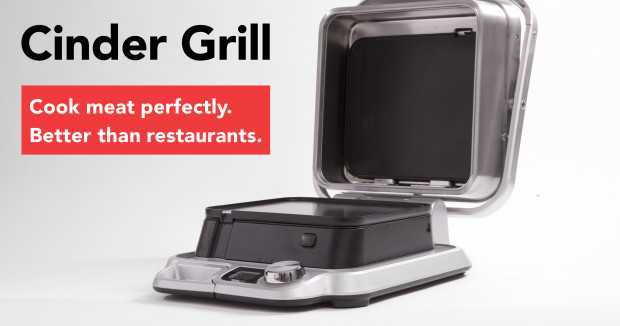 Cinder Grill - How to Choose an Indoor Grill