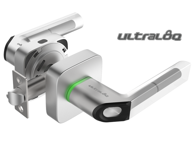 どの様なドアにでもフィットする最新の指紋認証ドアロック「Ultraloq」  KURA BASE