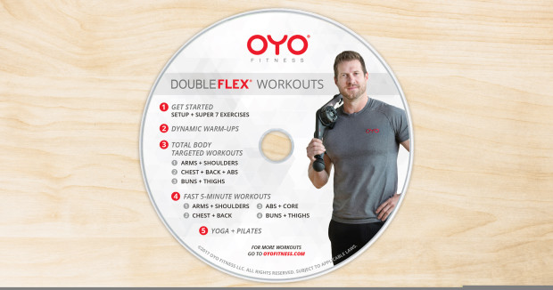 Super 7 Exercises for the OYO Personal Gym 