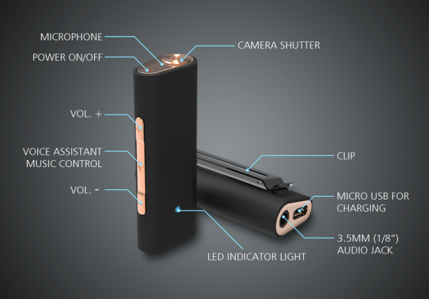 Conheça “AirLink” um acessório que torna qualquer fone compatível com transmissão Bluetooth