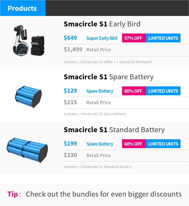 Smacircle cost hot sale