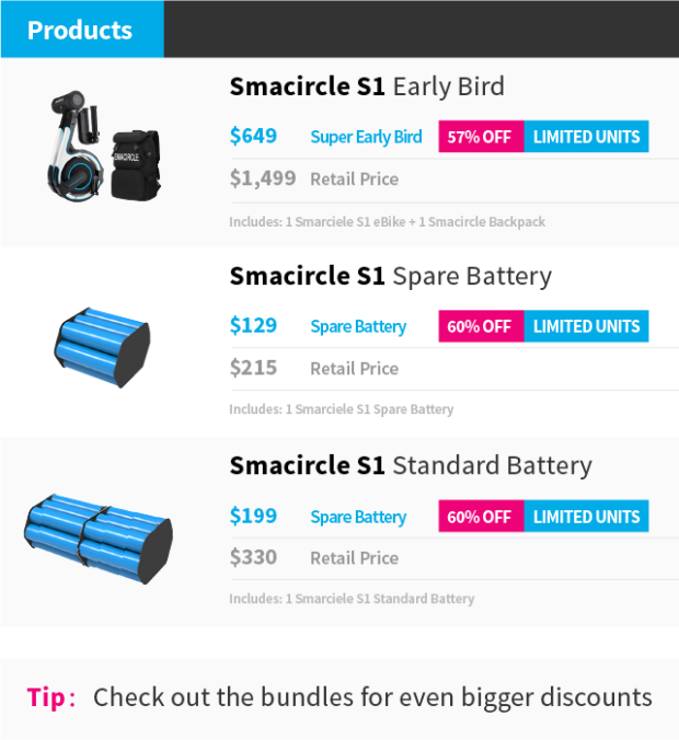 smacircle price