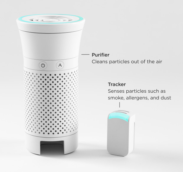 Wynd The Smartest Air Purifier Ever Ingogo It S Not Just An Air Purifier Wynd Is Intelligent Quality System The Included Detachable Tracker Monitors For Harmful Particles