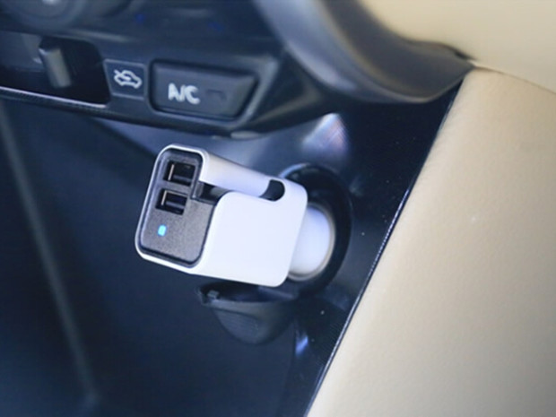 Air Ionic Car Purifier And Charger Ingogo You Can Check Out Our Other Car Charger The T Bone Here Https Www Ingogo Products 3 In