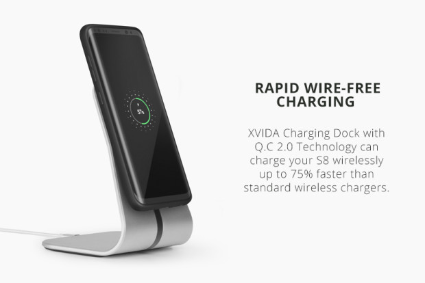 Image result for Xvida Magnetic Wireless Power 2 Charging Docks