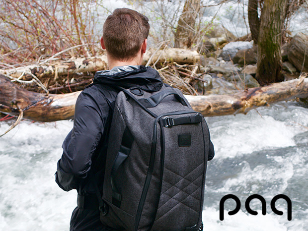 The Paq carry on travel bag