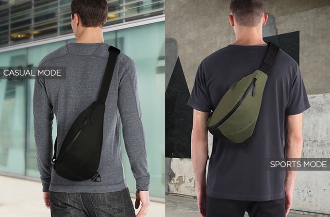 KP Sling Bag - The Everyday Adventure Bag | Indiegogo