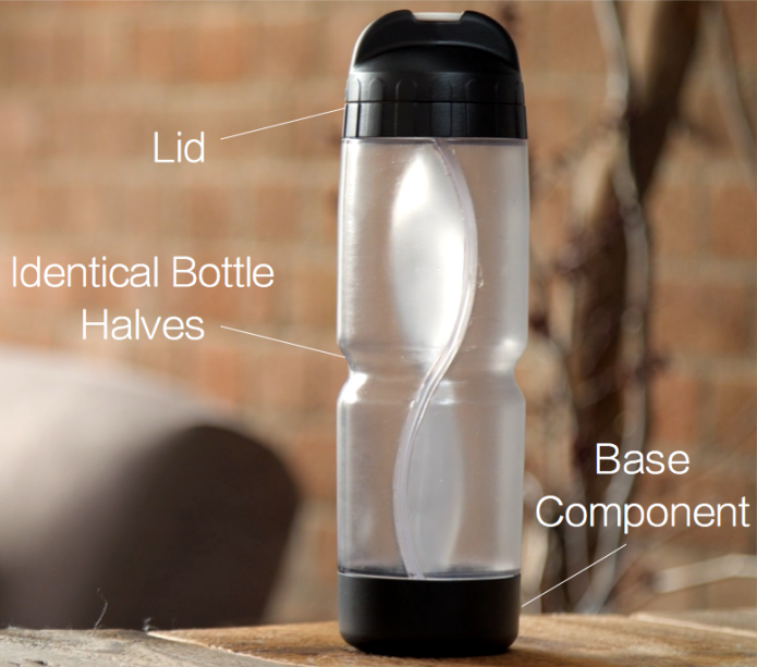 2 drinks in one bottle