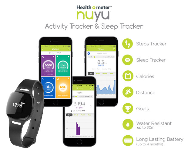 Health o meter nuyu Sleep System Indiegogo