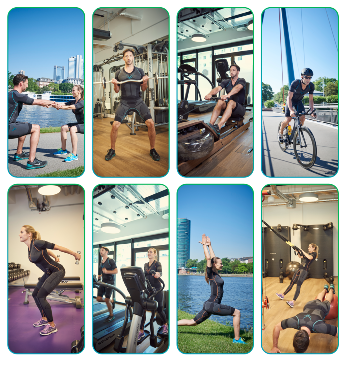 ANTELOPE Sportswear Muscle Activating Smartsuit Indiegogo