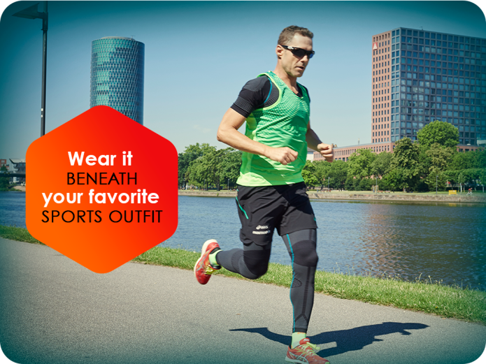 ANTELOPE Sportswear Muscle Activating Smartsuit Indiegogo