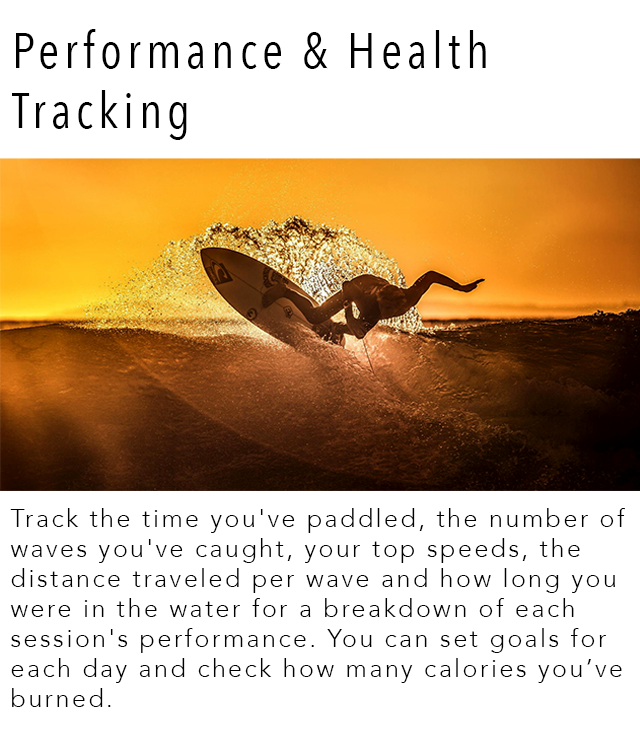 Glassy Zone Surfing, Fitness and Wave Tracker Indiegogo