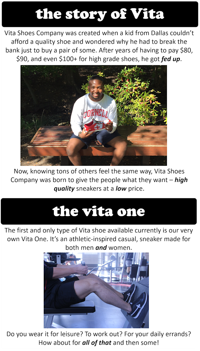 vita shoes company