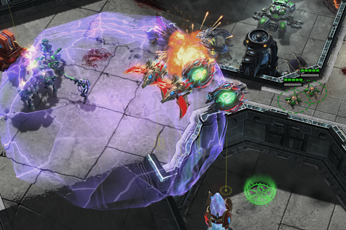 starcraft 2 game demo