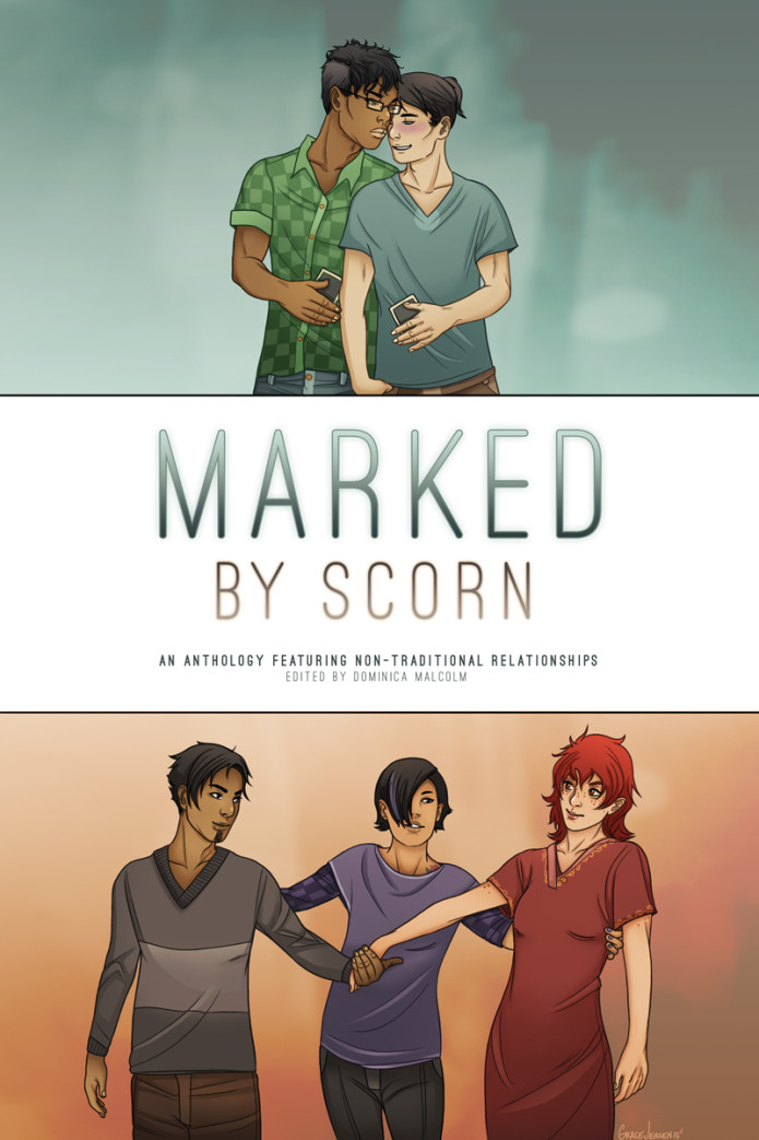 Was marked by. Marked.